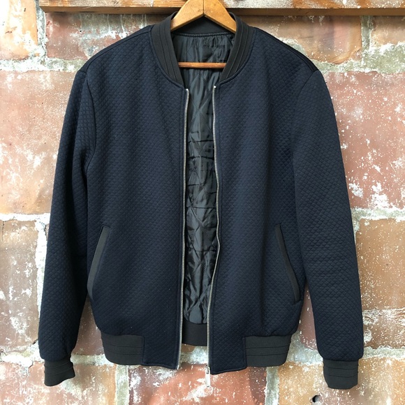 zara cotton jacket